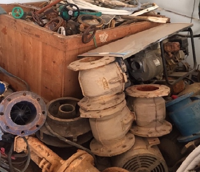 Thu mua phế liệu