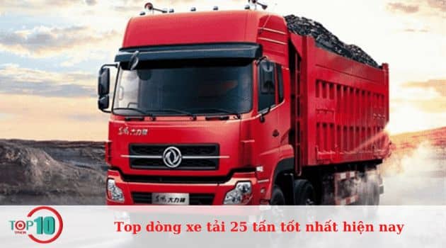 Xe tải 25 tấn