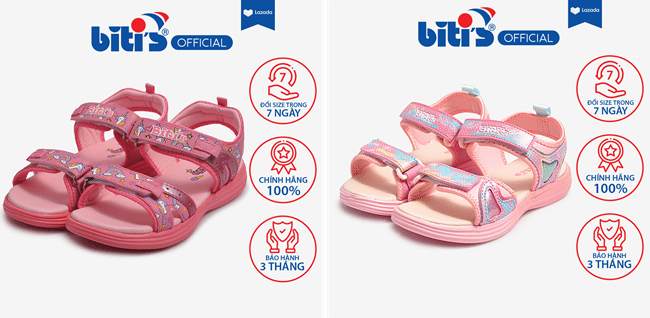 Giày dép trẻ em Cute