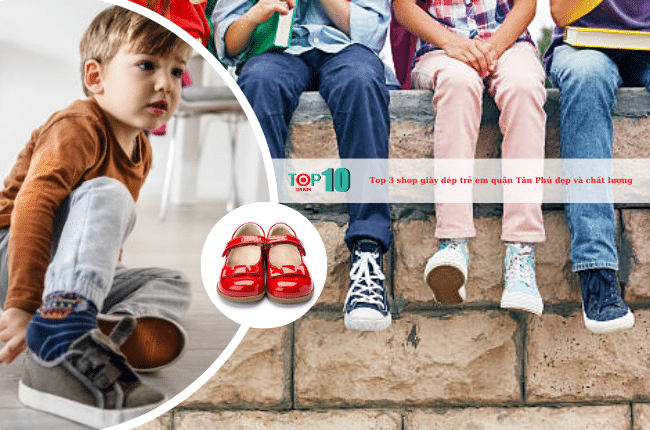 Giày dép trẻ em đẹp