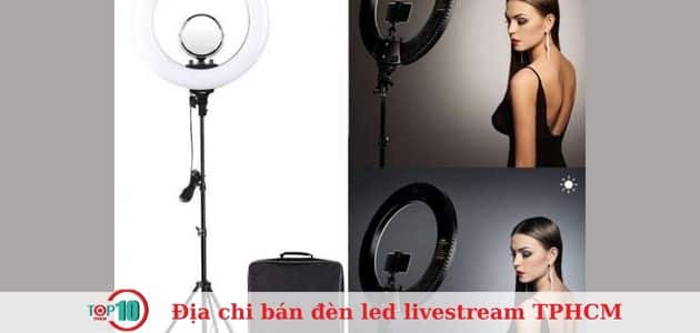 Đèn LED Livestream TPHCM