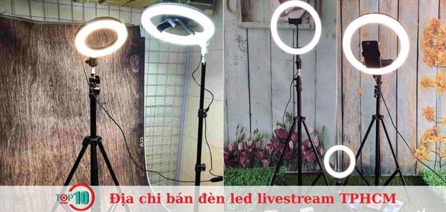 Đèn LED Livestream