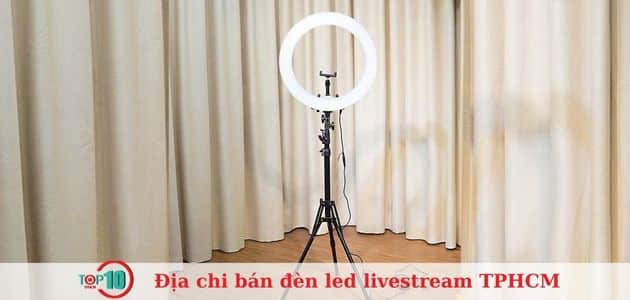 Đèn LED Livestream An Khang
