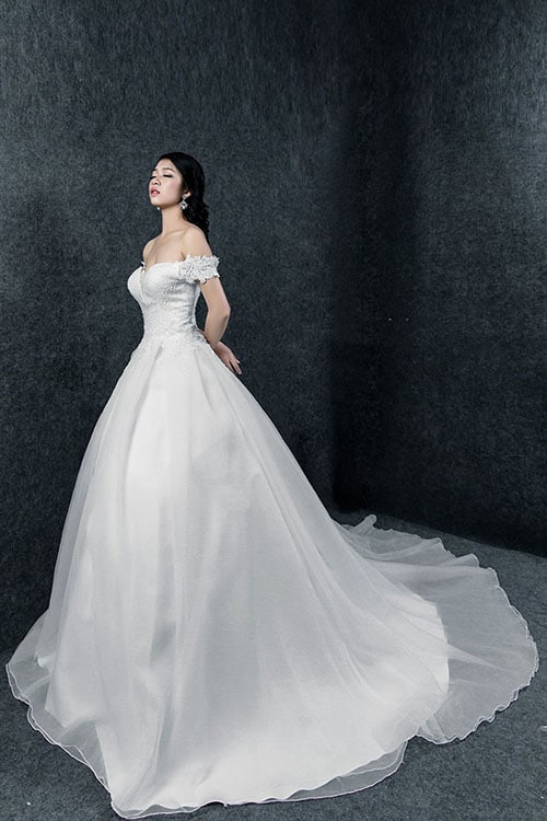 Váy cưới Rin Wedding