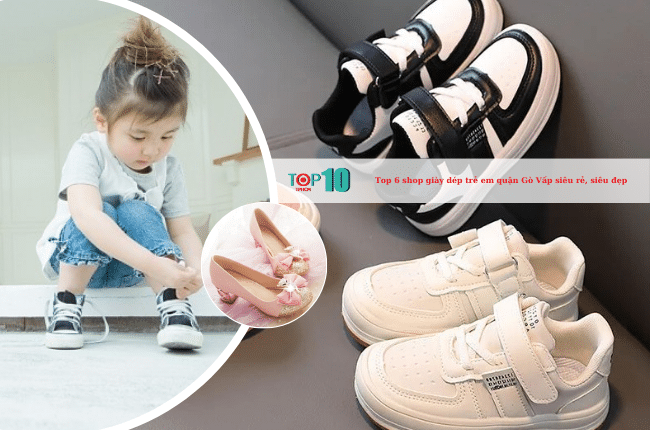 Shop giày trẻ em Quận Gò Vấp