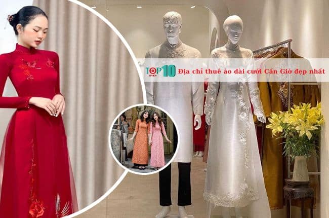Áo dài cưới đẹp