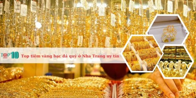 Vàng bạc đá quý