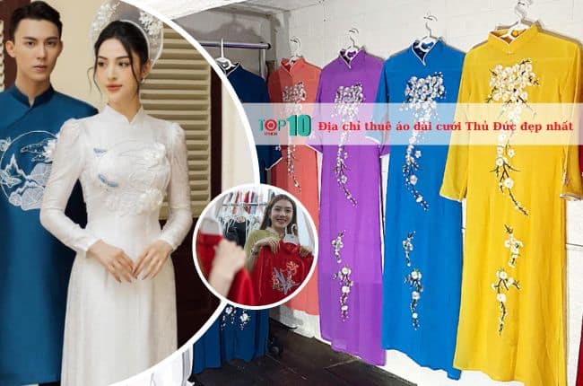 Áo Dài Cưới Đẹp