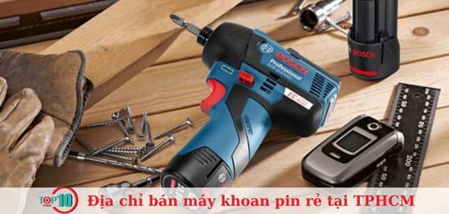 Máy Khoan Pin Vạn Phúc