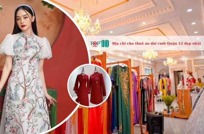 Áo dài cưới Quận 12