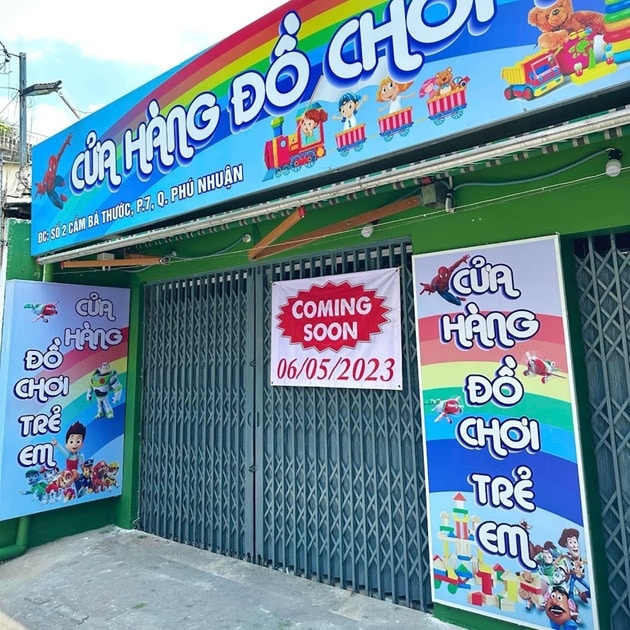 Cửa hàng đồ chơi Bibo Mart