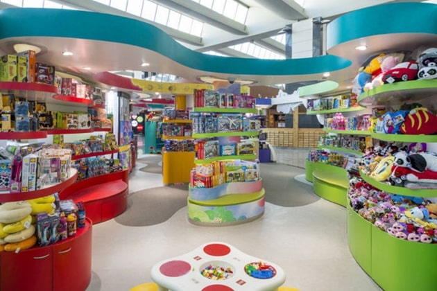 Cửa hàng đồ chơi trẻ em
