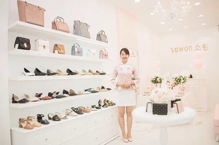 Shop giày dép nữ tại Quận Bình Tân