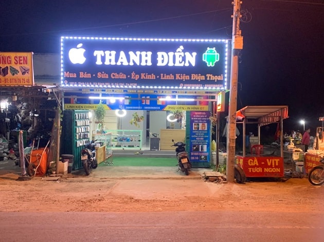 Sửa điện thoại tại Củ Chi