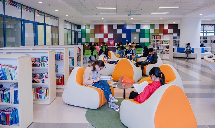 Thư viện trường Đại học Bách Khoa TP.HCM