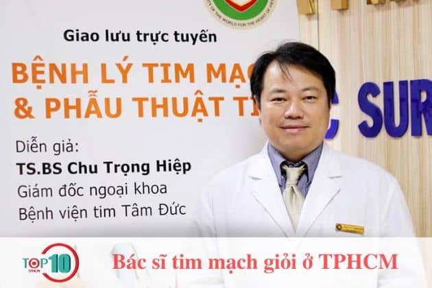 TS.BS Chu Trọng Hiệp