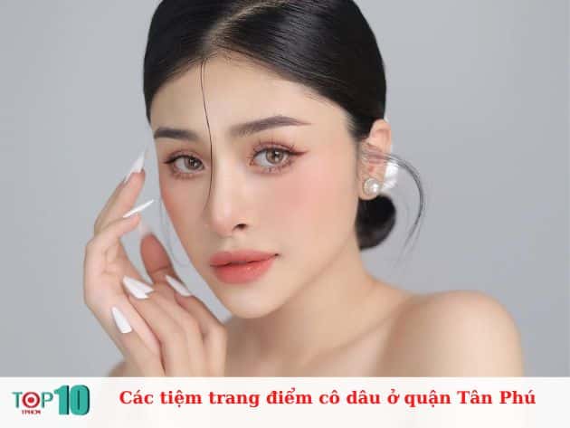 Tiệm Trang Điểm Cô Dâu Thu Hà