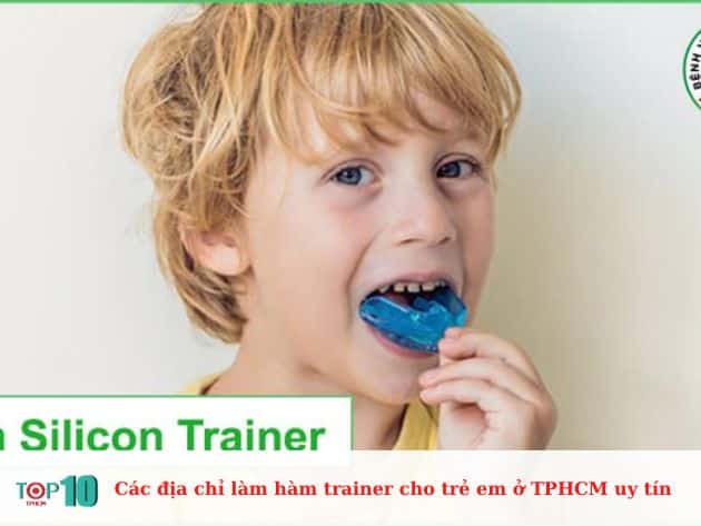 Hàm Trainer cho trẻ em