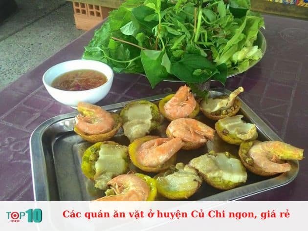 Bánh Tráng Nướng