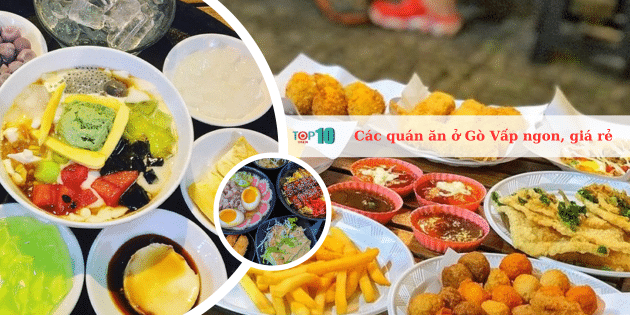 Bánh Tráng Trộn Gò Vấp