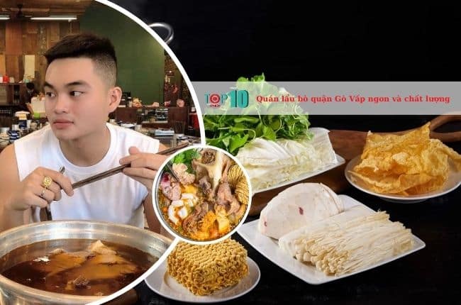 Lẩu bò Gò Vấp