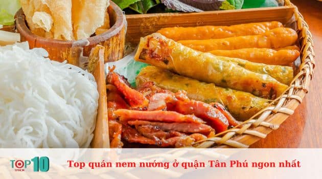 Nem Nướng Tân Phú