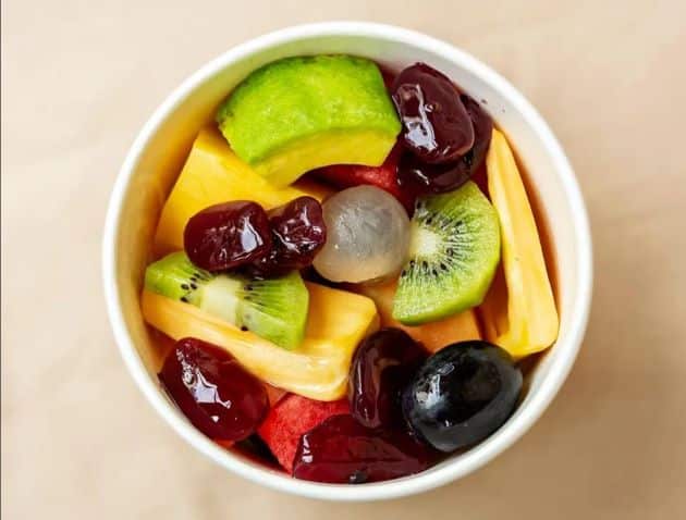 Quán trái cây tô