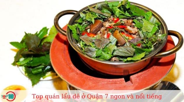 Lẩu dê tại Quận 7