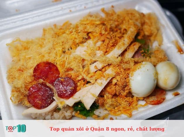 Xôi Gà Hàn Quốc