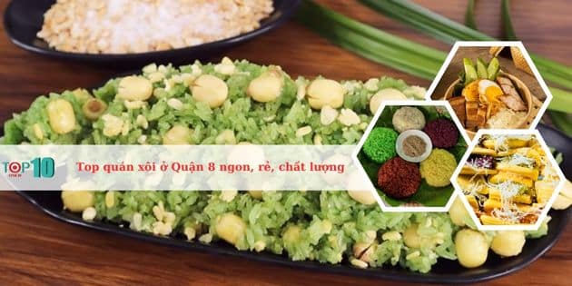Quán xôi ở Quận 8