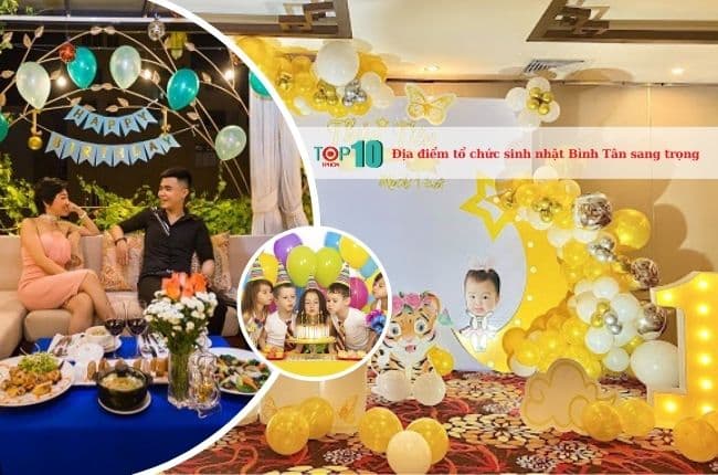 Ảnh tổ chức sinh nhật