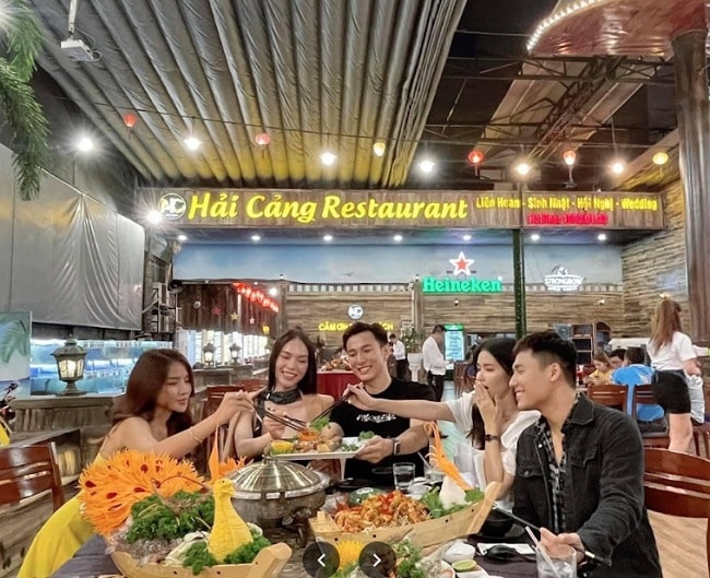 Ảnh không gian nhà hàng Paradise