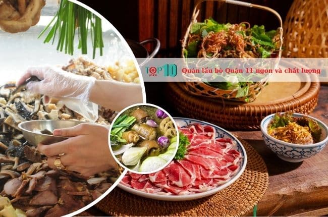 Lẩu bò hấp dẫn