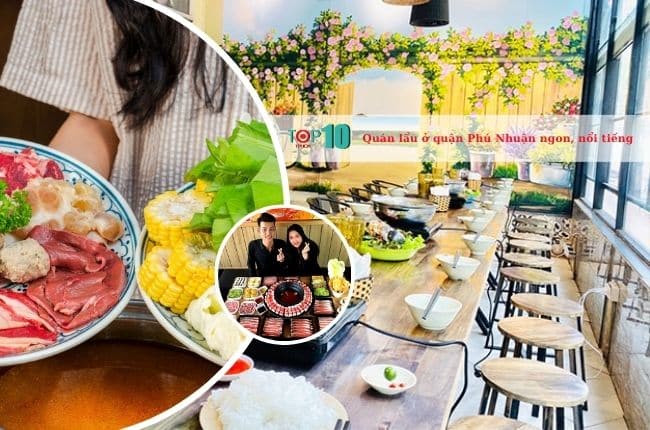 Lẩu hải sản Lê Văn Sỹ