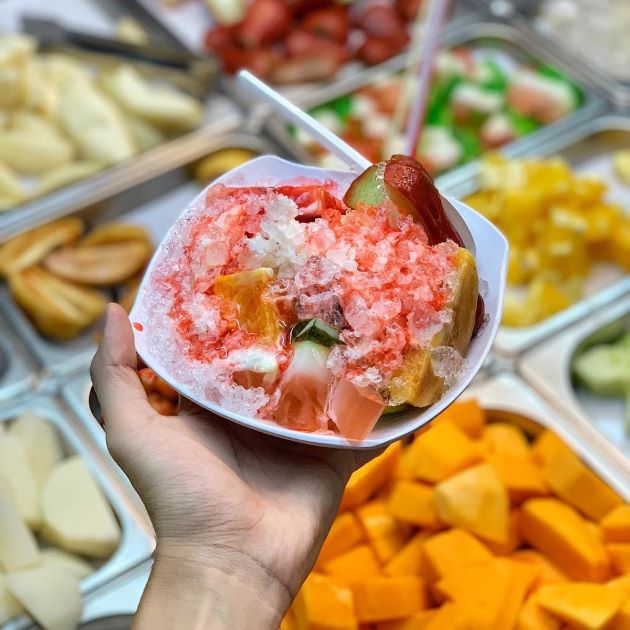 Trái cây tô Như Ý