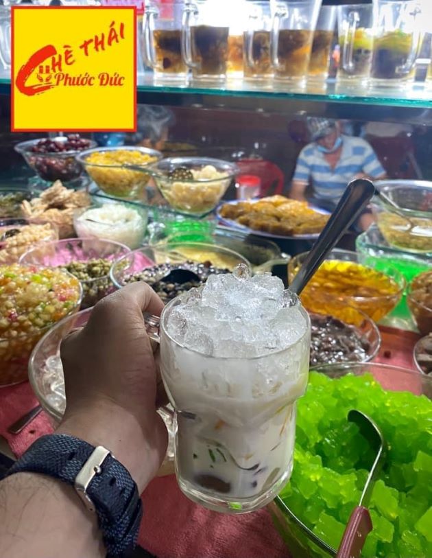 Chè Ba Màu Củ Chi