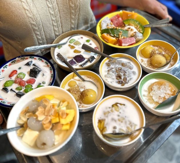 Chè Xoài Củ Chi