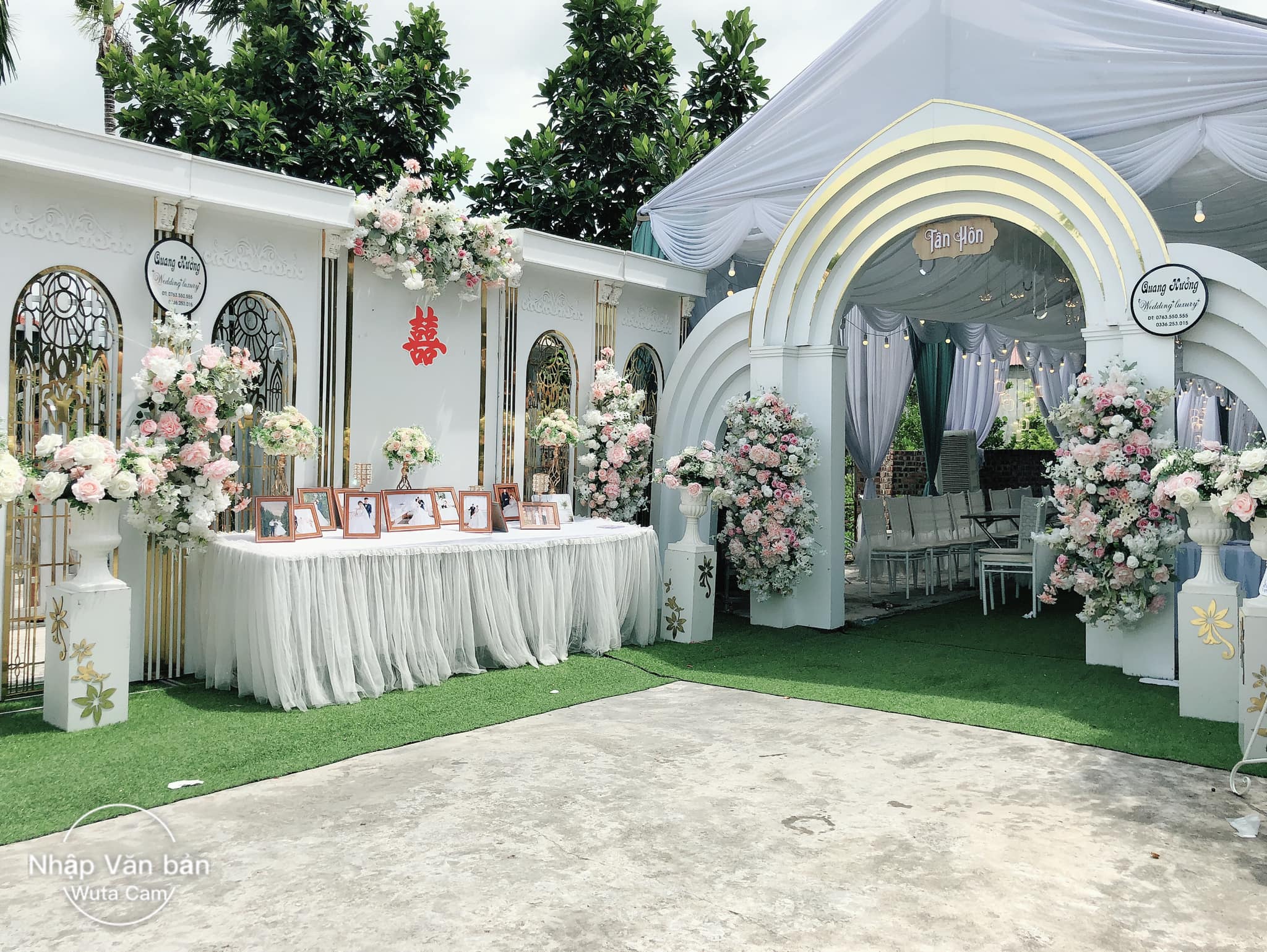 TỔ CHỨC ĐÁM CƯỚI ĐẲNG CẤP VỚI KHÔNG GIAN SANG TRỌNG TẠI HẢI DƯƠNG