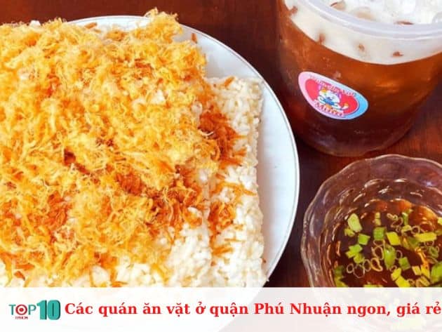 Chè Ba Màu Phú Nhuận