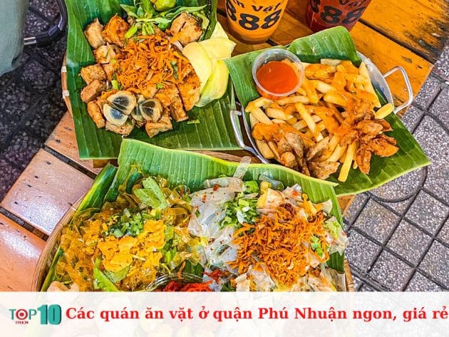 Sữa chua trân châu Phú Nhuận