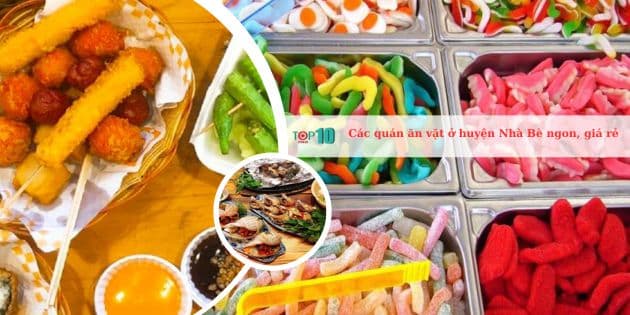 Ảnh món ăn vặt Nhà Bè