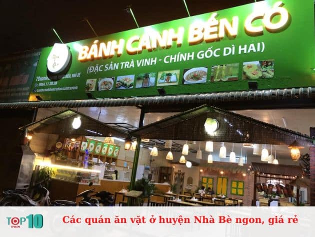 Hủ Tiếu Sò Nhà Bè