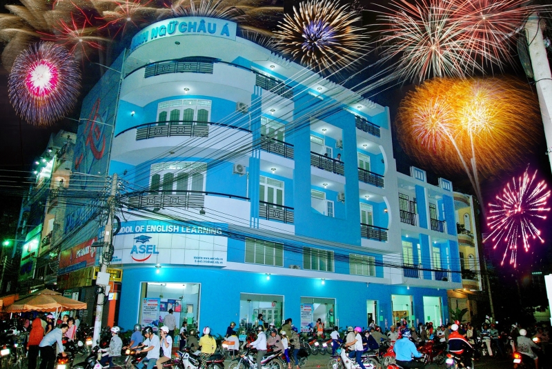 Trung Tâm Anh Ngữ Châu Á