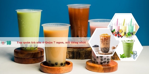 Quán trà sữa Quận 7