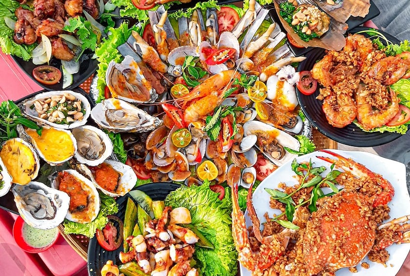 Top 8 nhà hàng và quán ăn tuyệt vời nhất tại huyện Xuyên Mộc, Bà Rịa - Vũng  Tàu - Mytour.vn