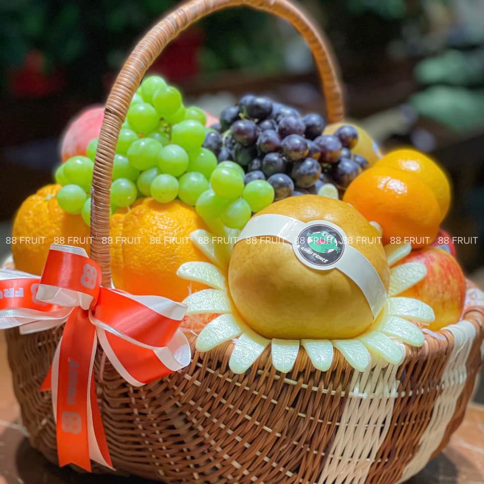 Mẫu Quà Trái Cây Phù Hợp Mọi Dịp Tại Vũng Tàu
