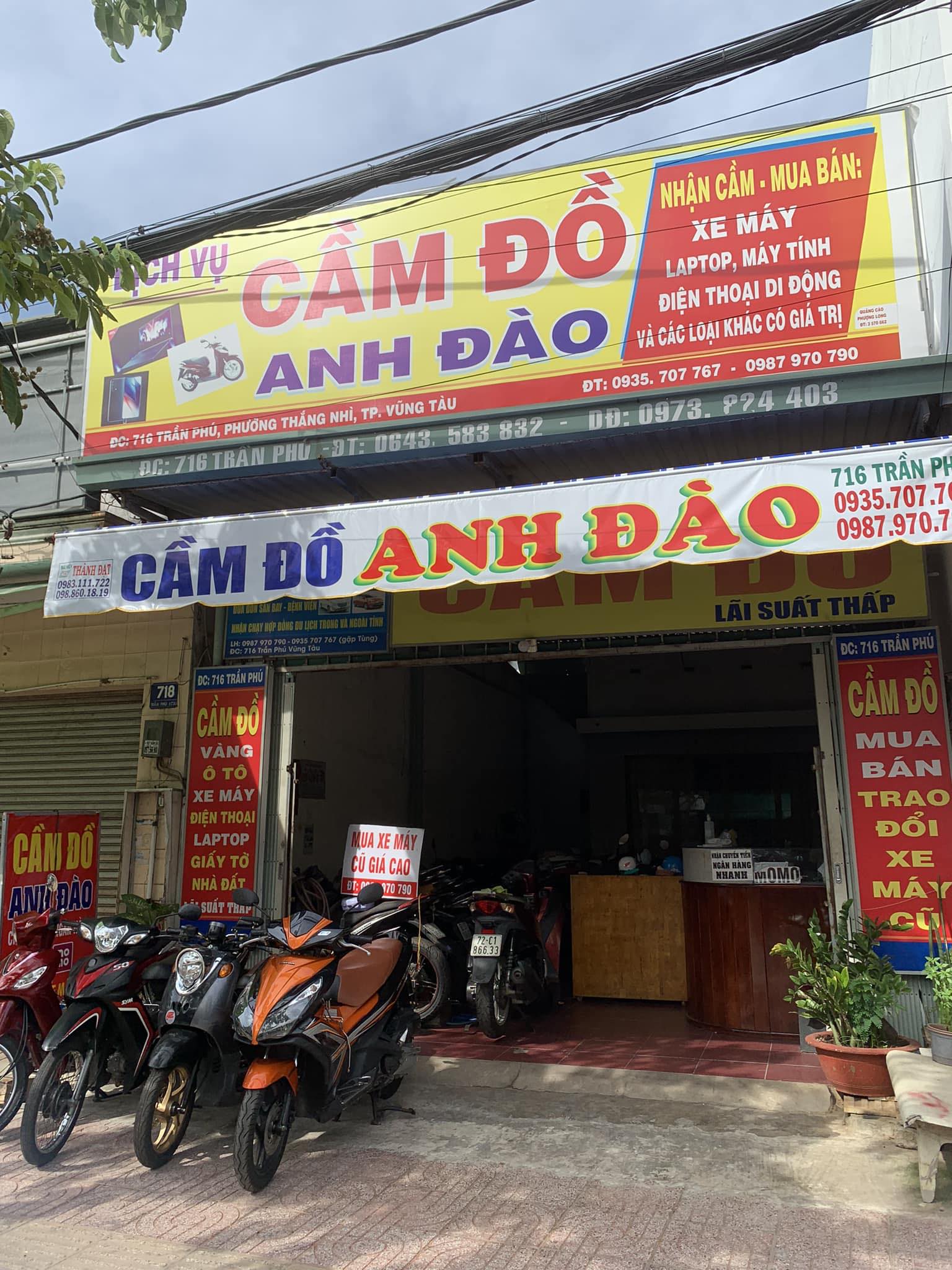 CÁC TIỆM CẦM ĐỒ TẠI VŨNG TÀU CHUYÊN NHẬN CẦM CĂN CƯỚC CÔNG DÂN UY TÍN