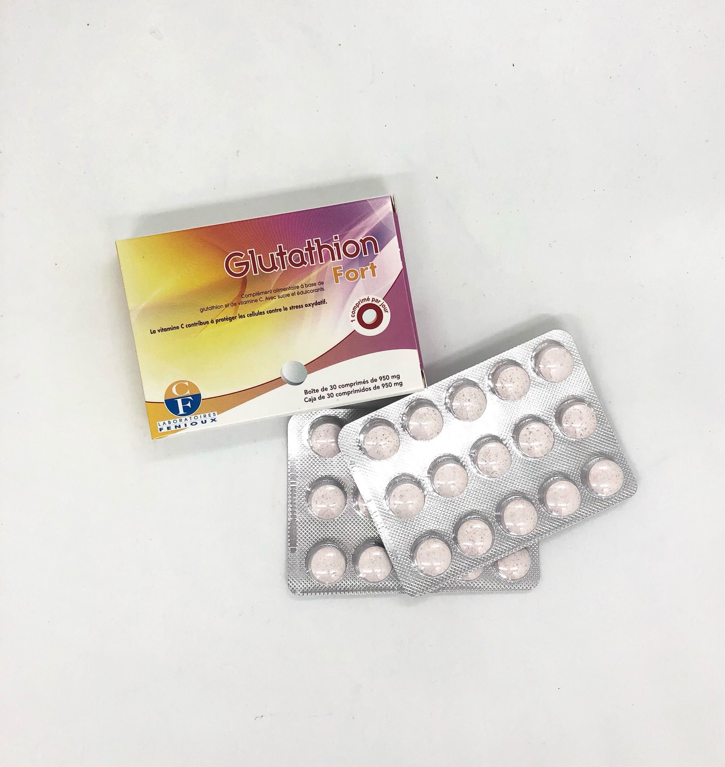 glutathione ngm Vin 100mg - H Tr Trng Da V 6 Vin Film ngm Daily Glutathione h
