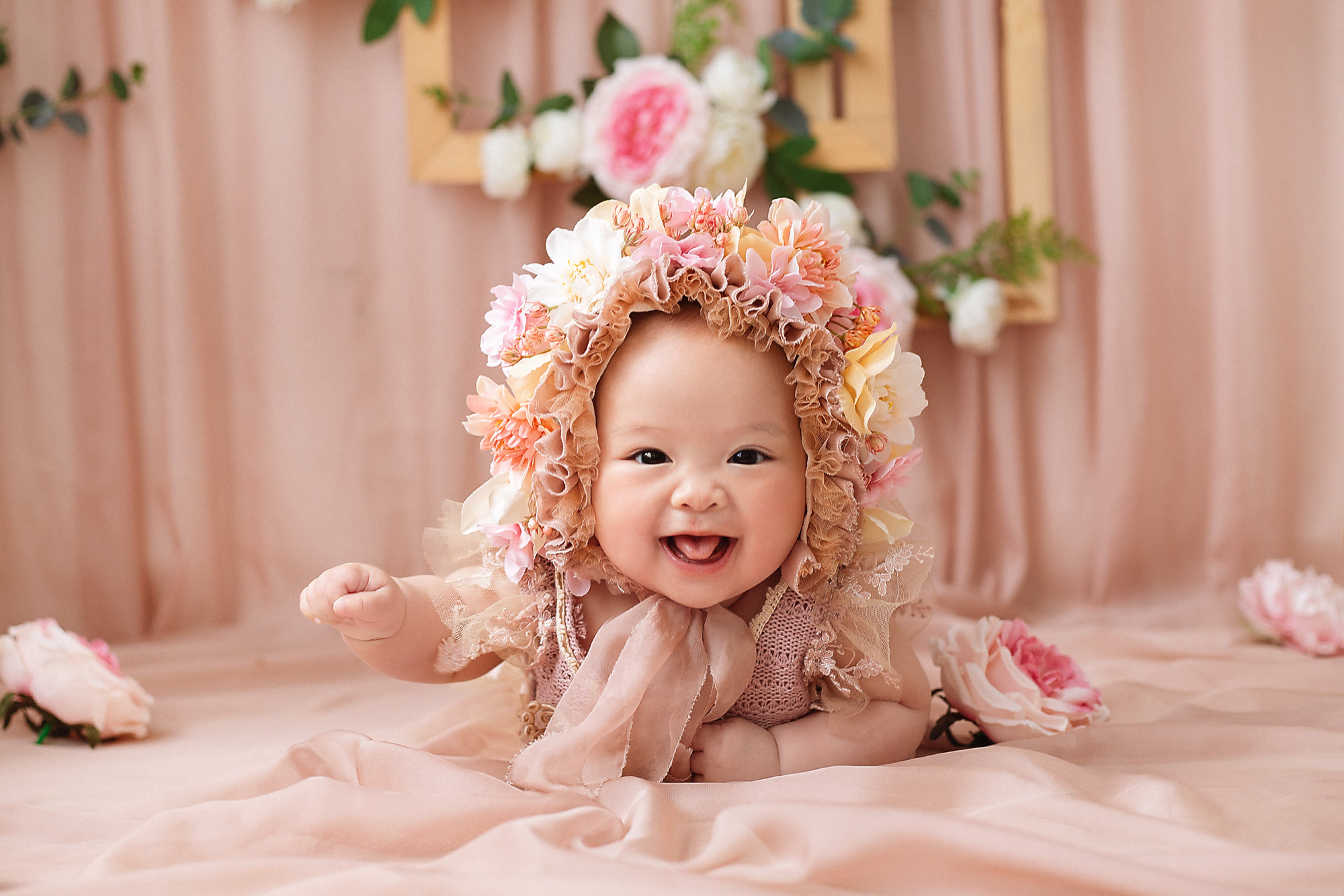 Chụp ảnh cho bé ở Bắc Giang