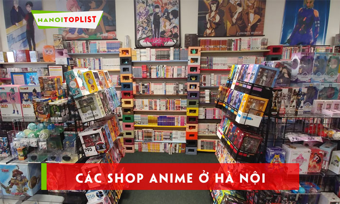 Shop Anime Hà Nội